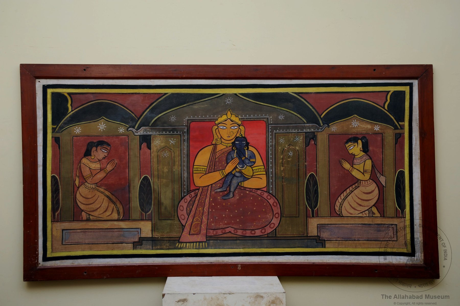 Yasoda Holding Krishna