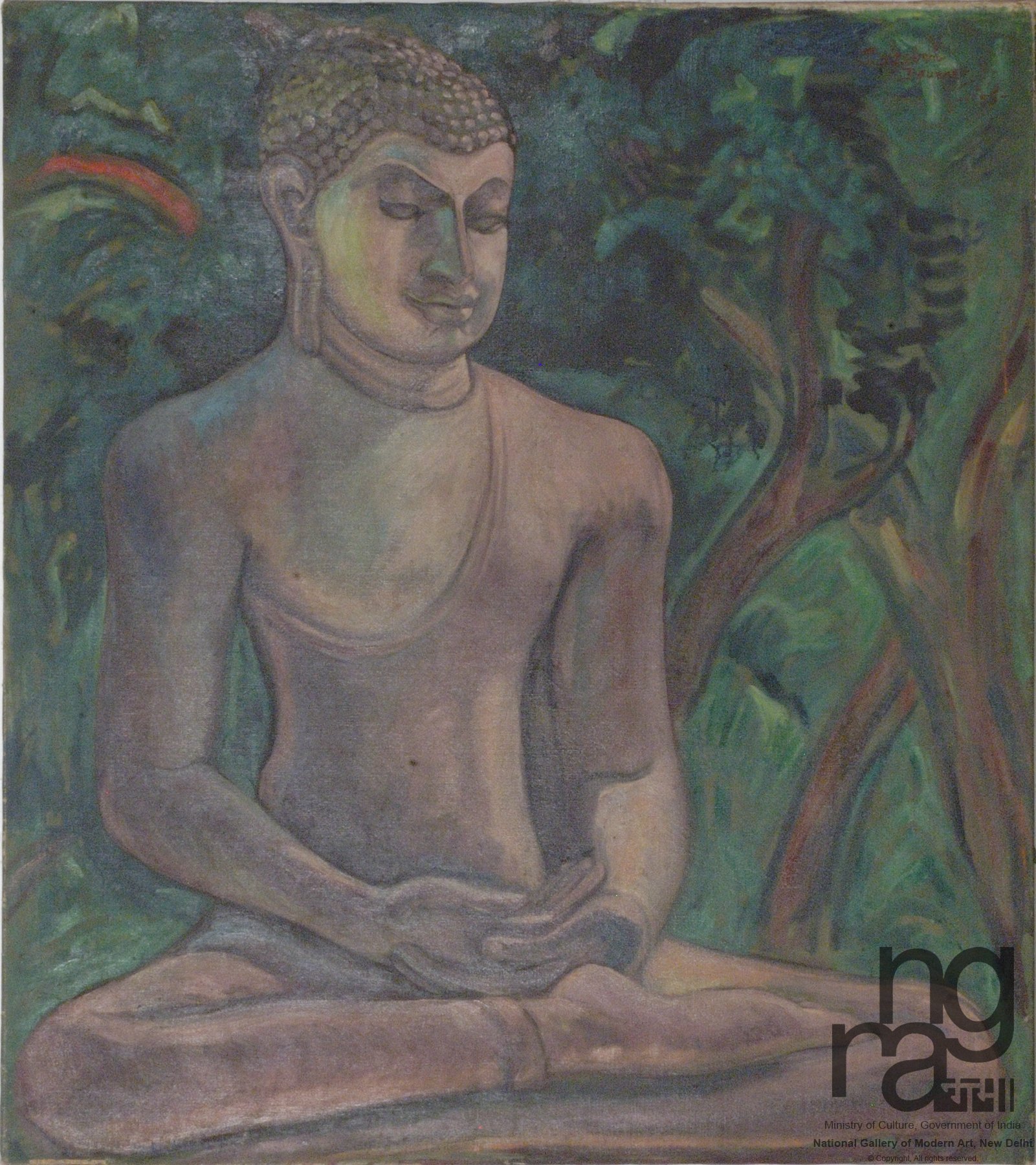 The Buddha in Samadhi