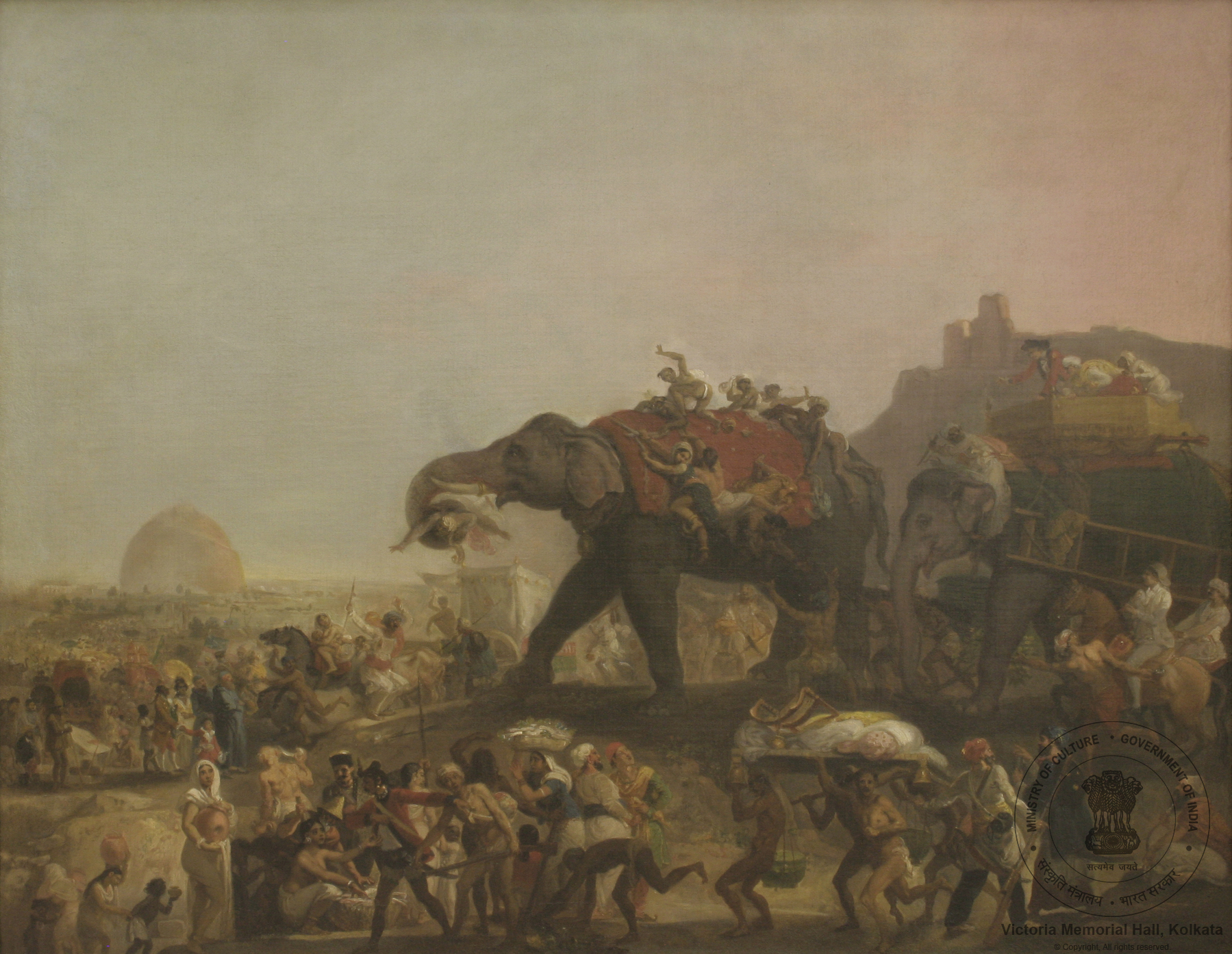 Embassy of Haider Beg Khan to Lord Cornwallis