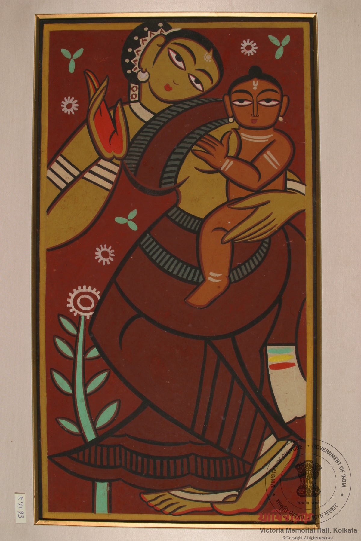 Gopini with child
